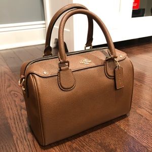 COACH Mini Bennett Satchel NWT